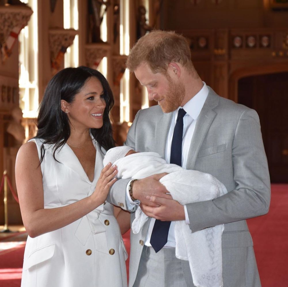 Arti Nama Anak Pertama Prince Harry Dan Meghan Markle