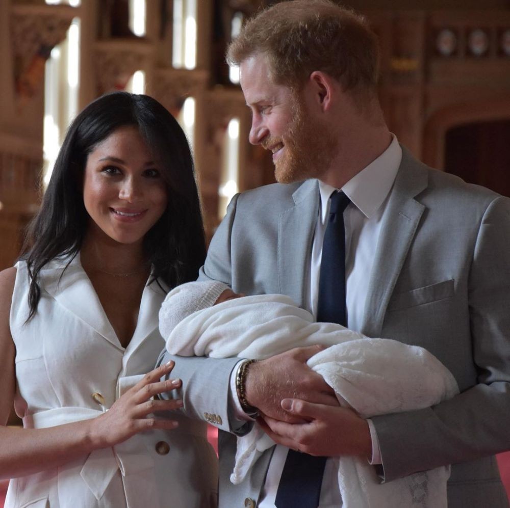 Arti Nama Anak Pertama Prince Harry dan Meghan Markle