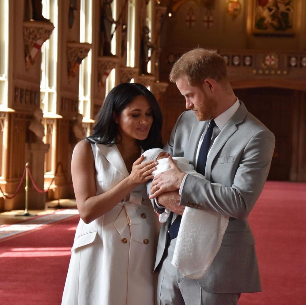 Arti Nama Anak Pertama Prince Harry Dan Meghan Markle