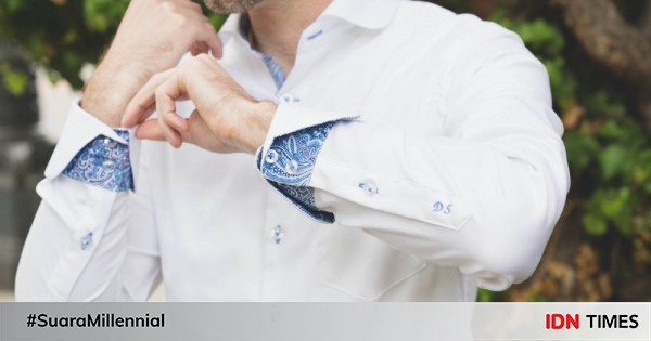 Sadarkah Kenapa Posisi Kancing Baju Laki Laki Dan Perempuan Berbeda