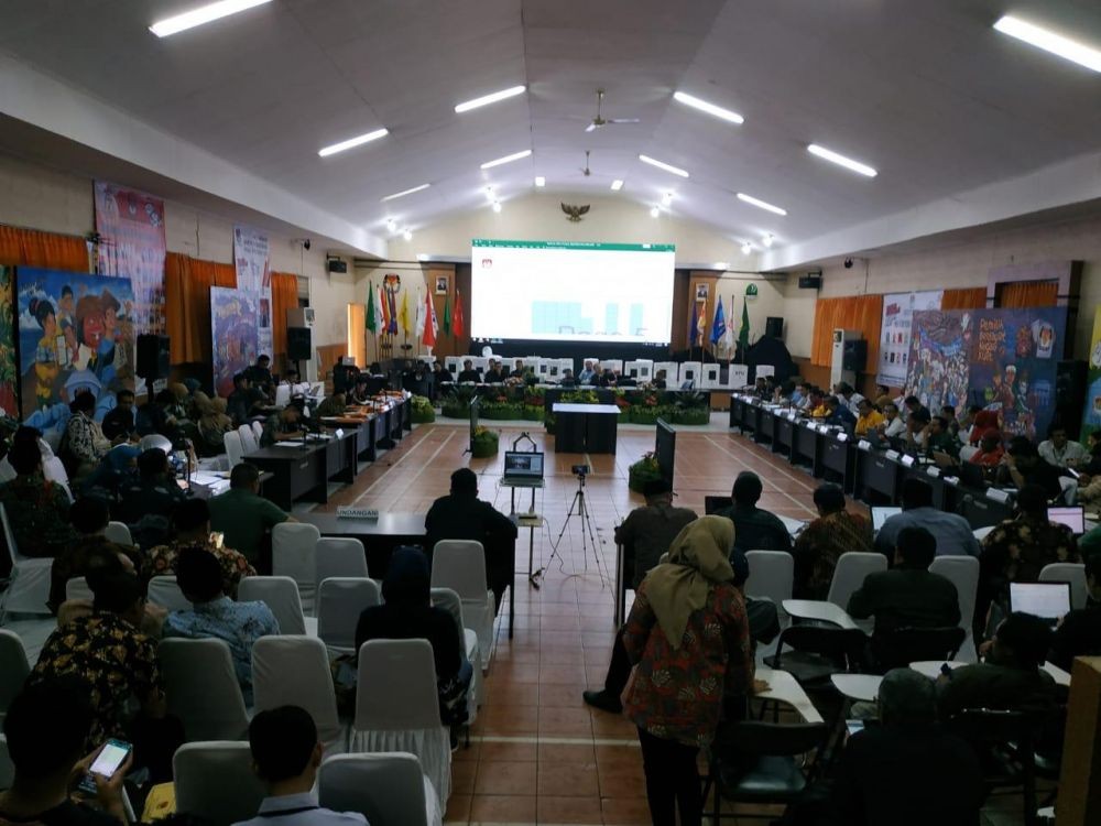 Rapat Pleno Diprediksi Molor, KPU Jabar Harapkan Perpanjangan Waktu