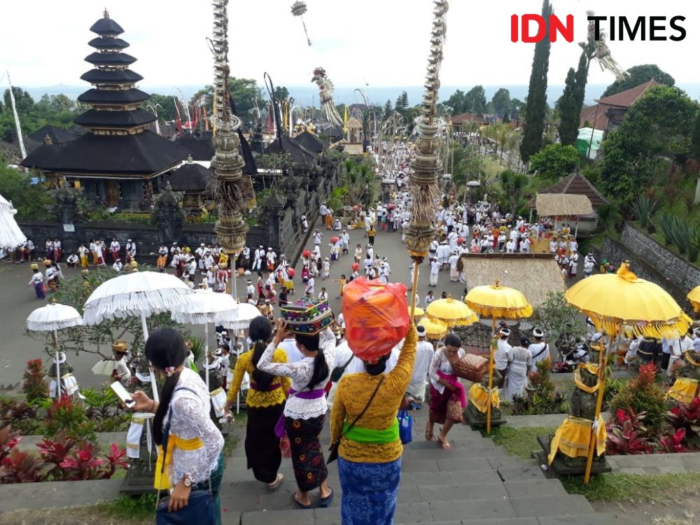 Makna Gempa Menurut Hindu Bali