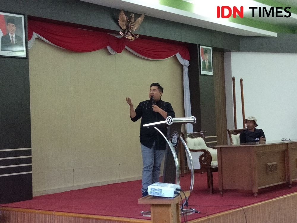 IDN Times 'Say Hello' Mahasiswa Fisip Undip di Semarang