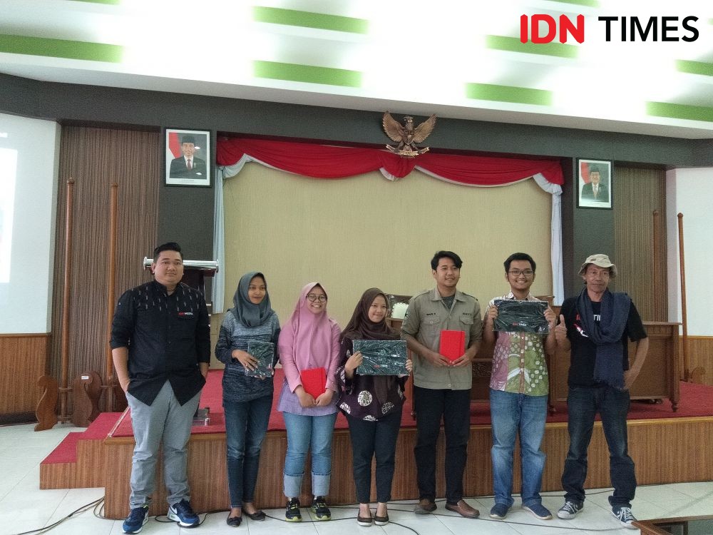 IDN Times 'Say Hello' Mahasiswa Fisip Undip di Semarang
