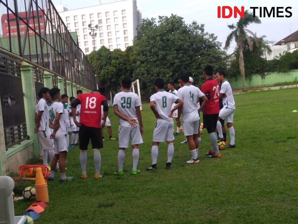 Tim Pelatih PSMS Menanti Jadwal Pemusatan Latihan