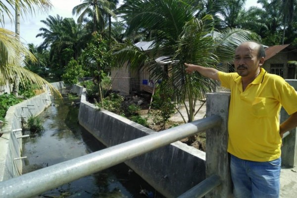 Desa Gunung Marijo Tingkatkan Infrastruktur untuk Hindari Banjir