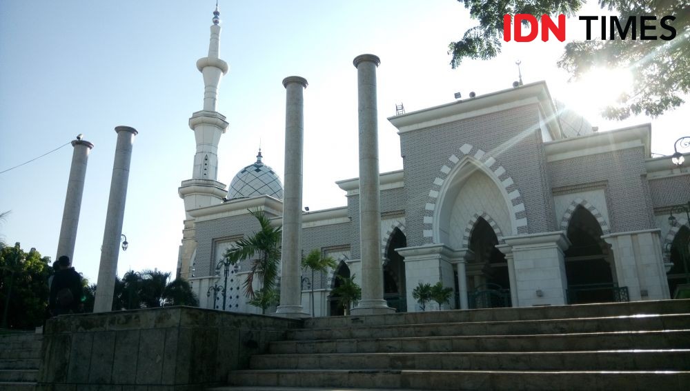 Cegah Virus Corona, DMI Sulsel Imbau Jaga Kebersihan Sanitasi Masjid