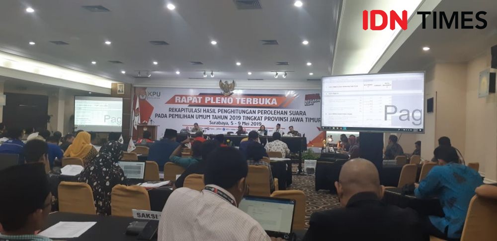 Prabowo-Sandi Minta 200 ribu A5 dan 130 ribu Daftar Hadir TPS di Jatim