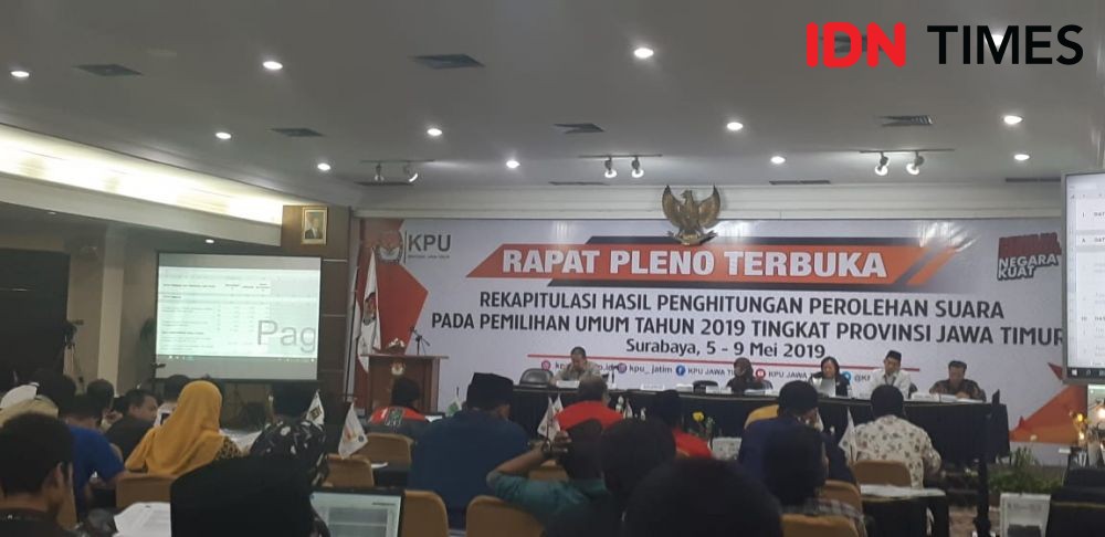 Prabowo-Sandi Minta 200 ribu A5 dan 130 ribu Daftar Hadir TPS di Jatim