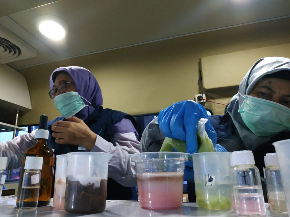 Waspada! Makanan Mengandung Zat Berbahaya Beredar di Tangerang
