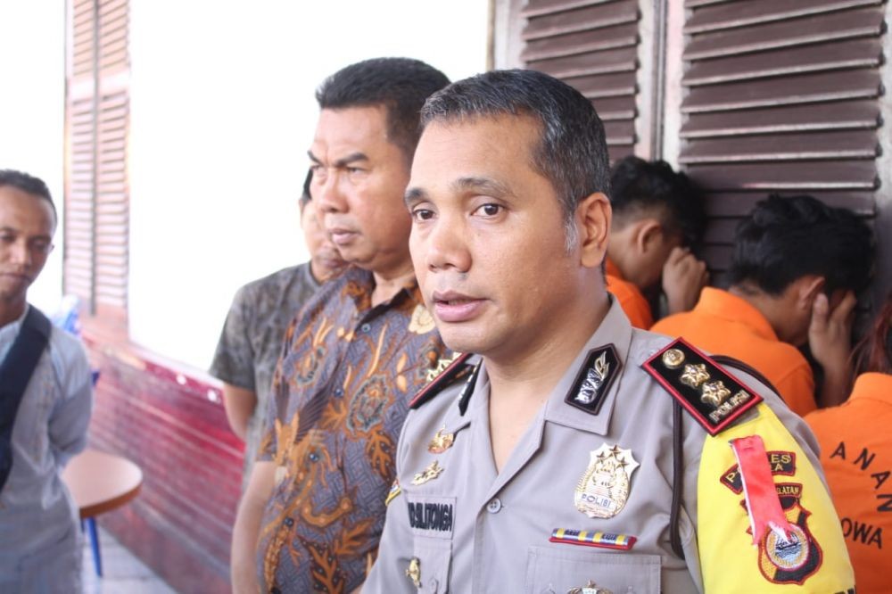 Edarkan Sabu, Ibu Hamil di Gowa Ditangkap Polisi