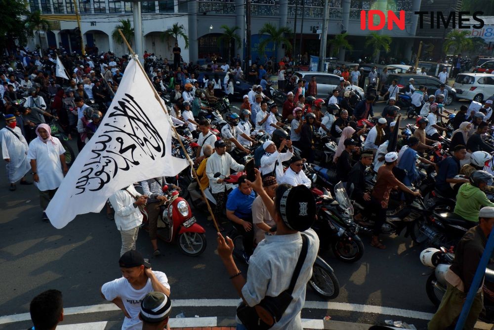 Massa dari Sumut Sudah Berangkat Ikut Aksi 22 Mei di Jakarta 