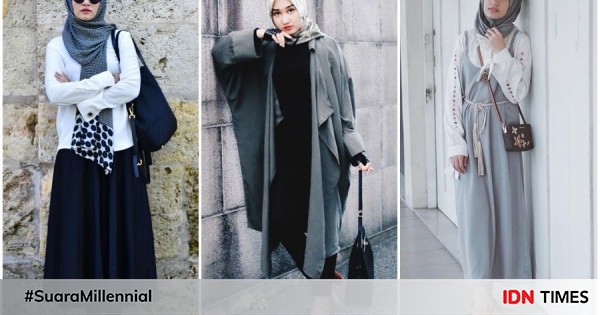 10 Style  Hijab  Kece Buat  Cewek Bertubuh Kurus  Mau Tiru 