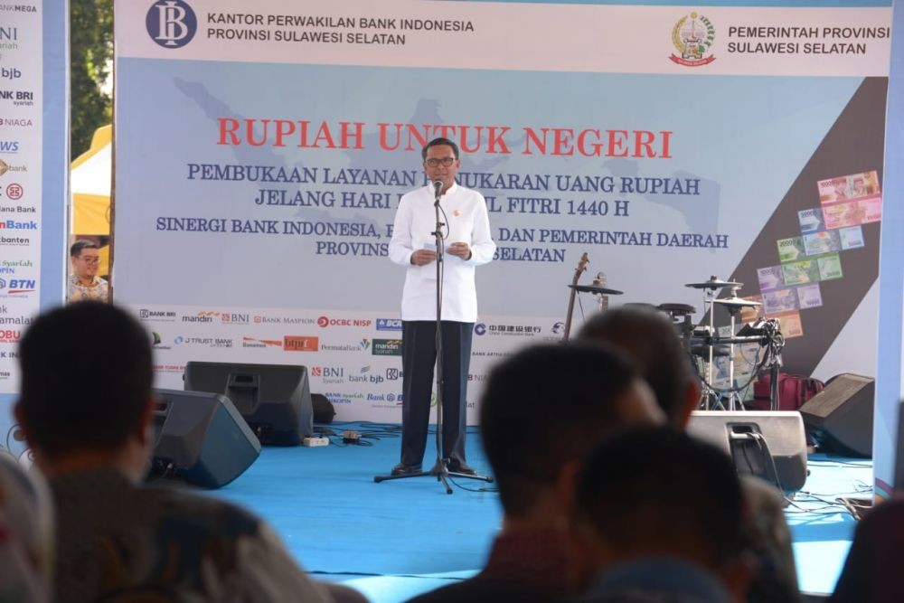 Gubernur Nurdin Pastikan Tak Ada Warga Sulsel Ikut ke Jakarta