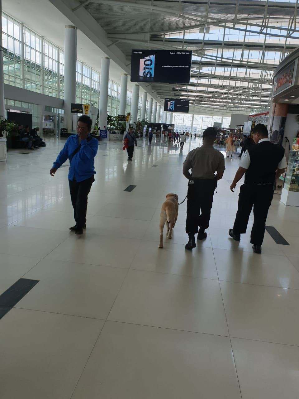 Bandara SAMS Sepinggan Tingkatkan Keamanan Ramadan, Sambut Arus Mudik 