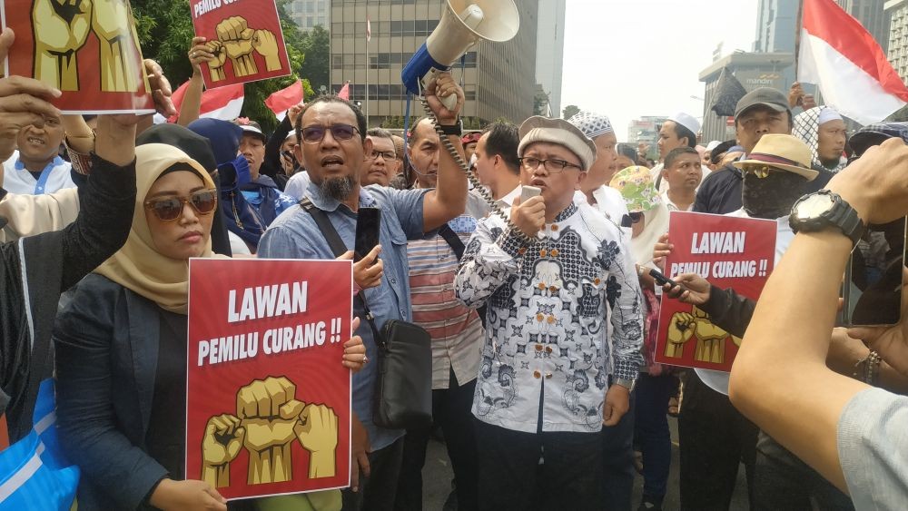 Polri Soal Pengamanan People Power: Ini Amanah Rakyat