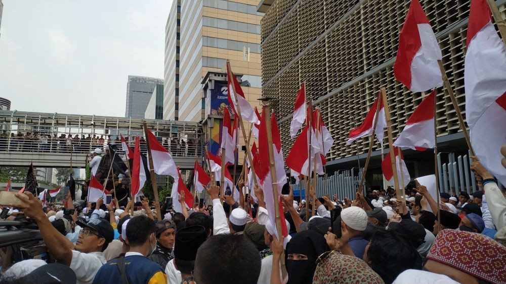 Ribuan Warga Tangerang Diprediksi Ikut Aksi People Power 22 Mei