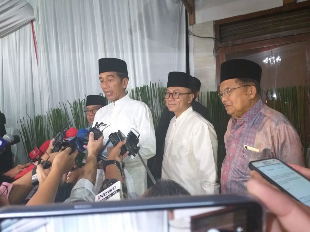 Menang 7 Juta Lebih Suara di Jatim, Ketua TKD: Rakyat Cinta Jokowi