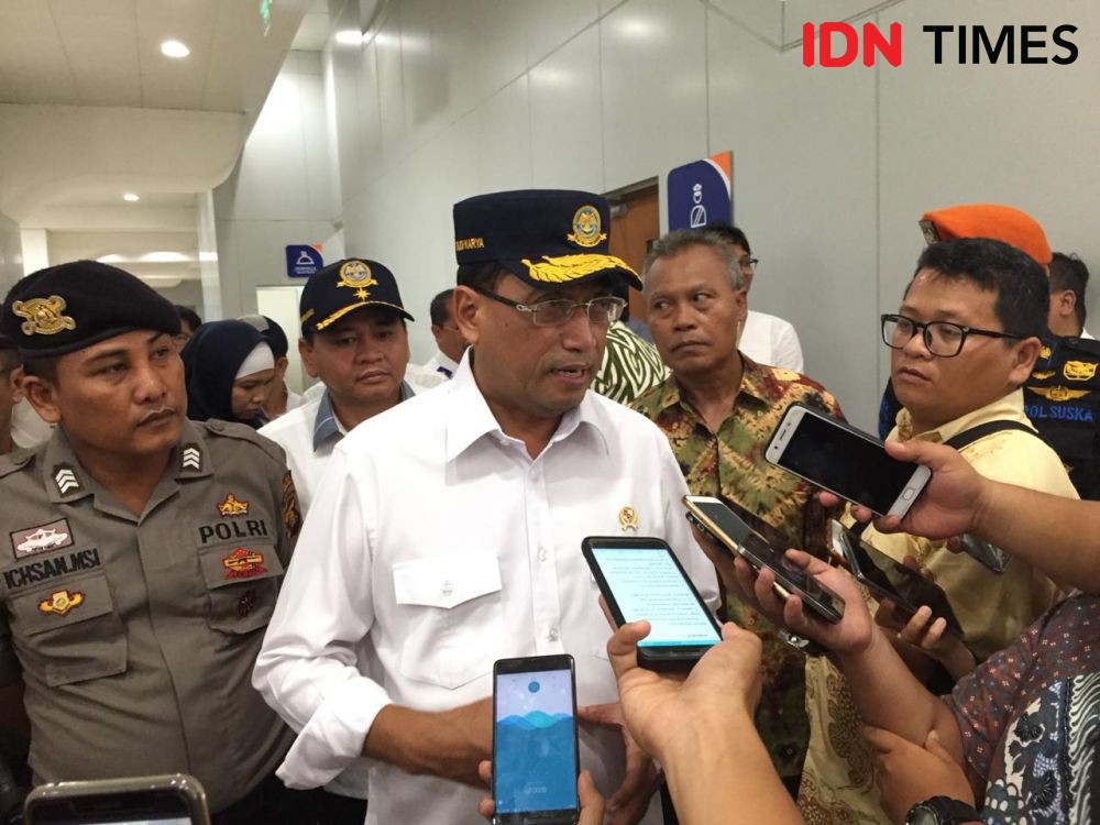 Soal Tarif Tol Trans Sumatera, Menhub: Ada di Menteri PUPR