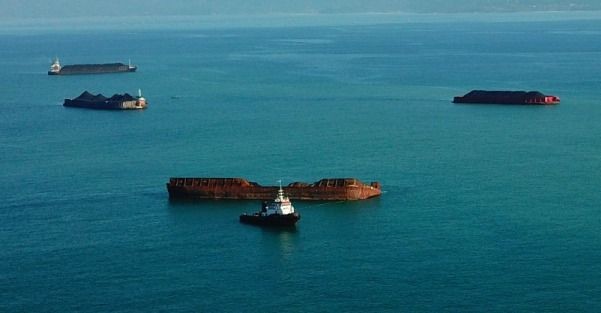 Kapal Besar Kini Dilarang Melintas di Perairan Lalan Muba