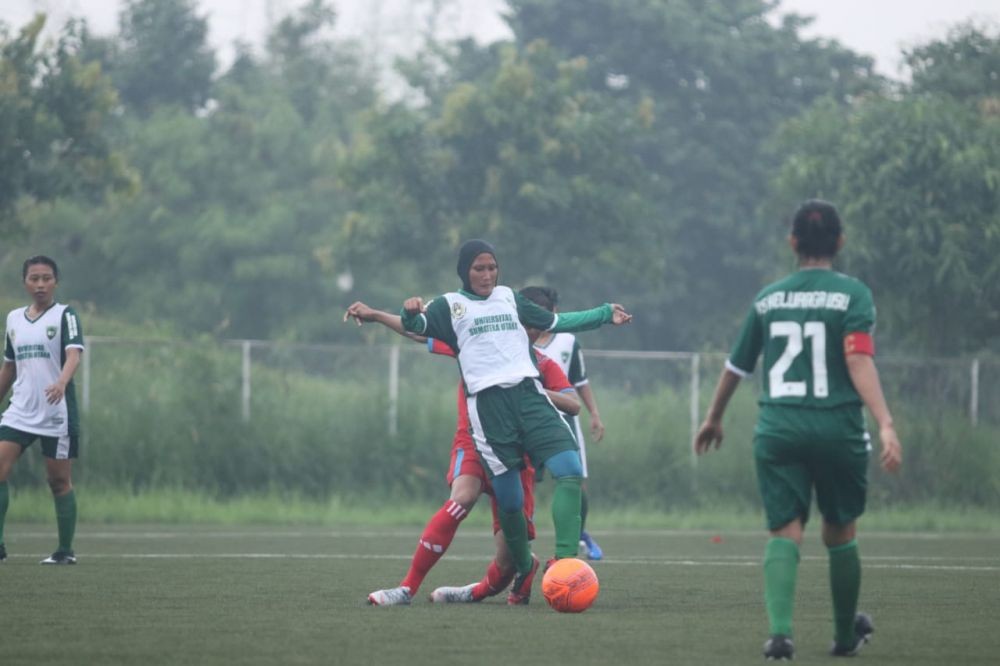 Seleksi Timnas, Nurhayati Ingin Jadi Inspirasi Bagi Perempuan