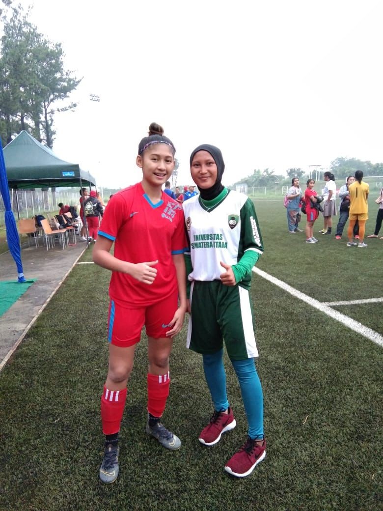 Seleksi Timnas, Nurhayati Ingin Jadi Inspirasi Bagi Perempuan