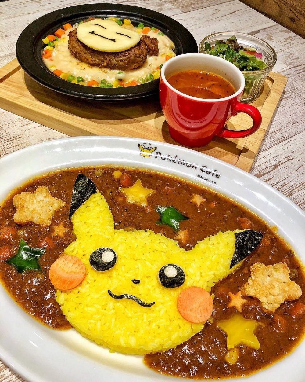 18 Makanan Tema Pokemon yang Gemesin Banget, Bikin Mendadak Ngiler