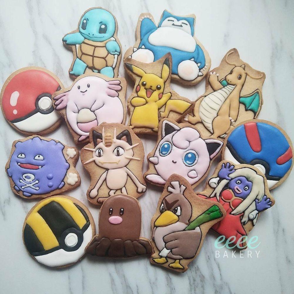 18 Makanan Tema Pokemon yang Gemesin Banget, Bikin Mendadak Ngiler