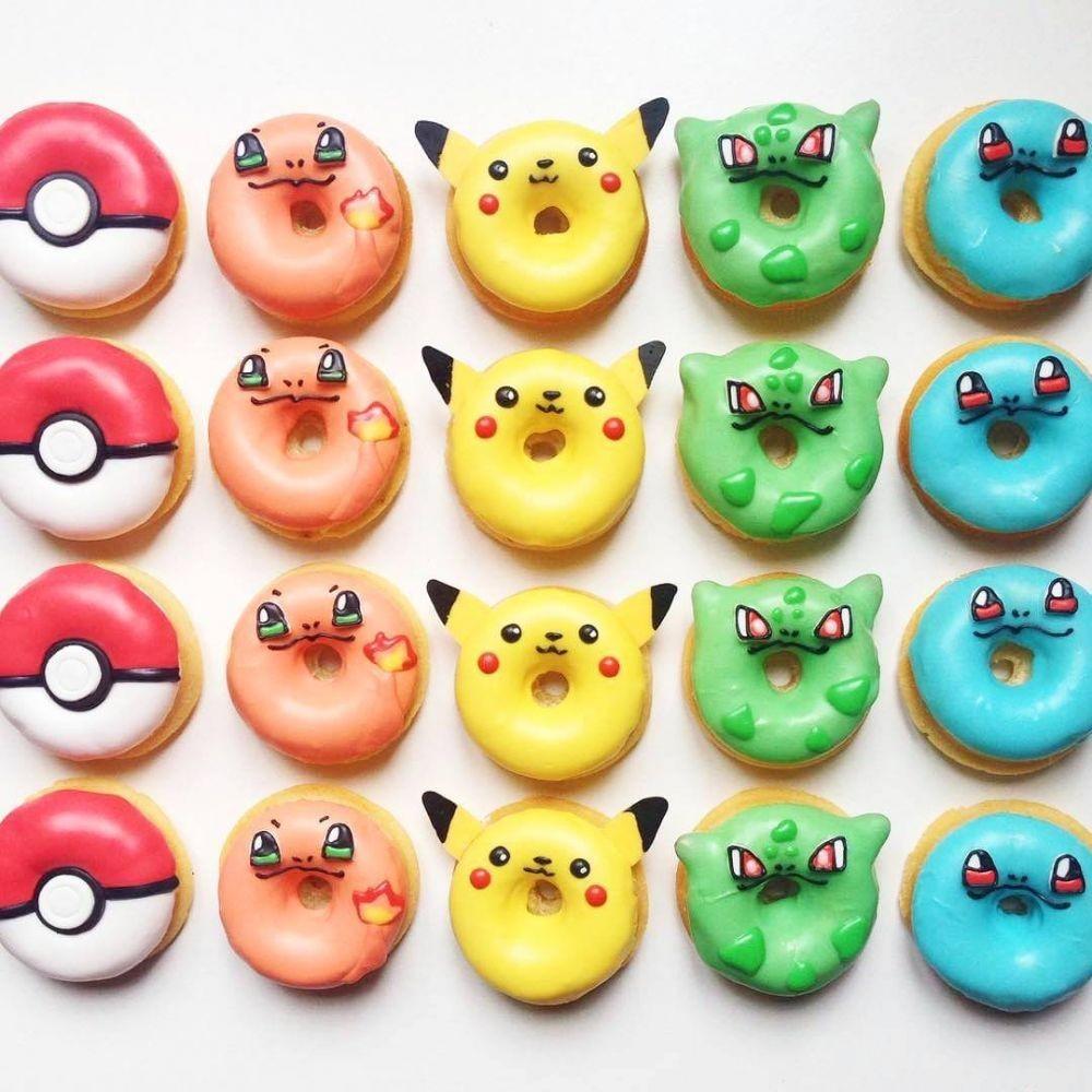 18 Makanan Tema Pokemon yang Gemesin Banget, Bikin Mendadak Ngiler