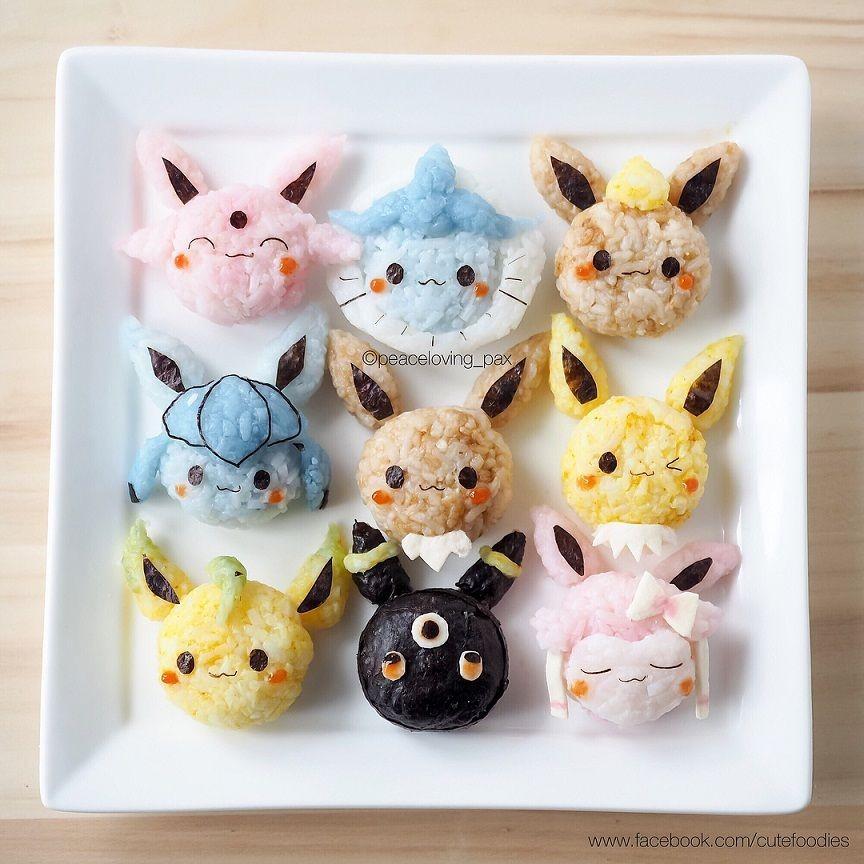 18 Makanan Tema Pokemon yang Gemesin Banget, Bikin Mendadak Ngiler