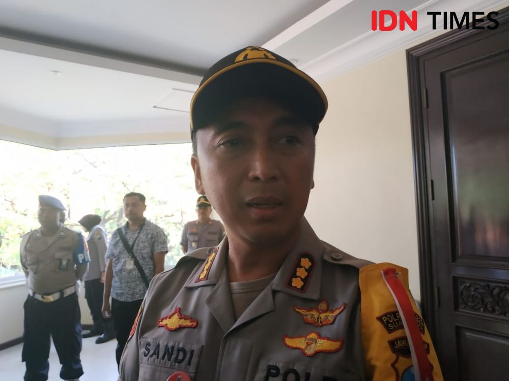 Kapolrestabes Surabaya Baru Tinjau Proses Rekapitulasi KPU Jatim