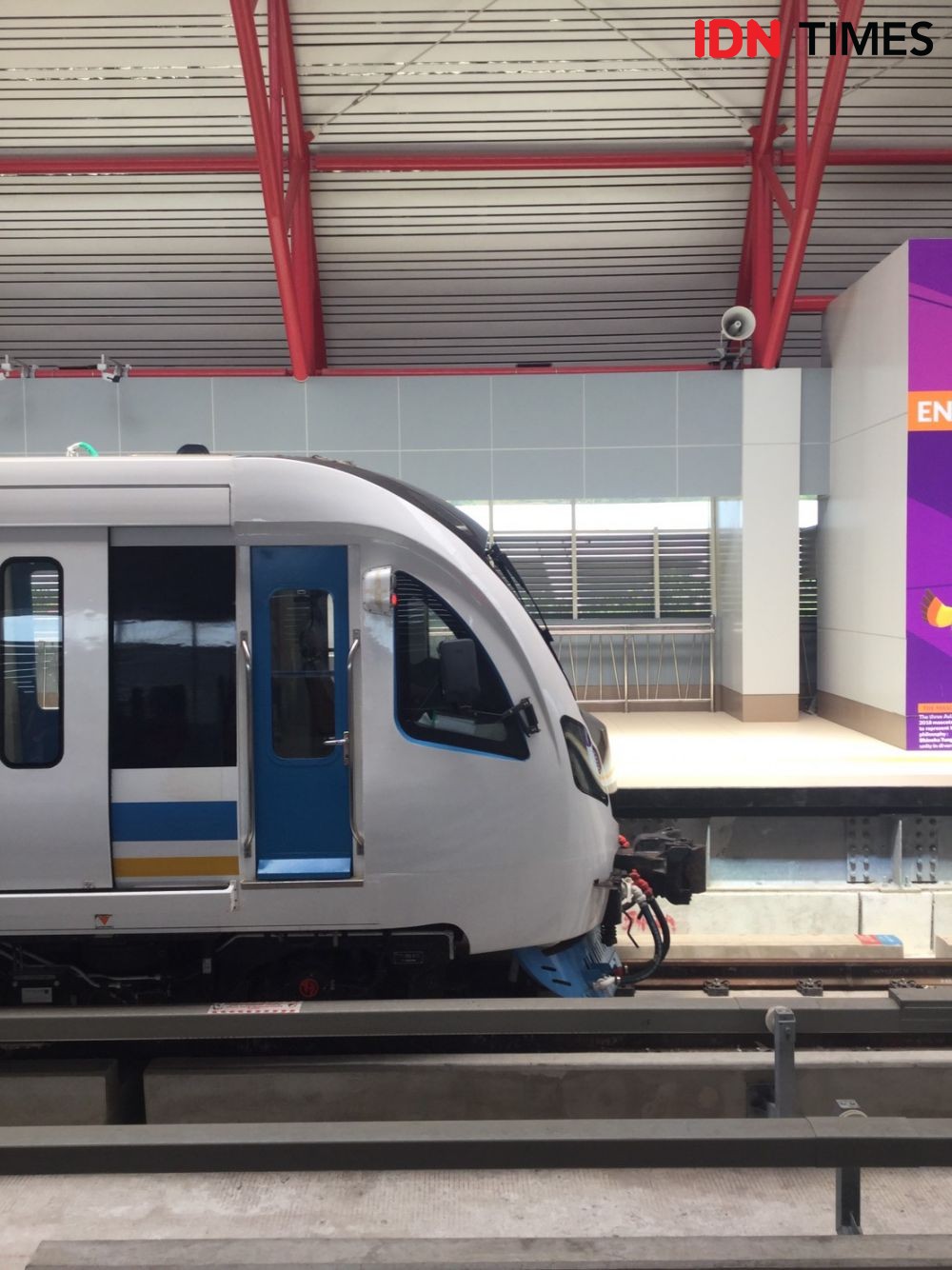 Penumpang LRT Palembang Mulai Naik, KAI Tambah Jumlah Perjalanan