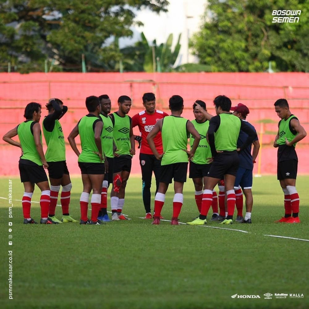 AFC Cup: Bertolak ke Kandang Lao Toyota, PSM Tanpa Pluim dan Eero