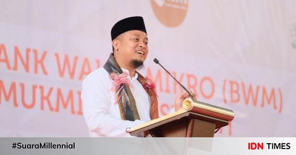 Profil Plt Gubernur Sulsel Andi Sudirman Sulaiman