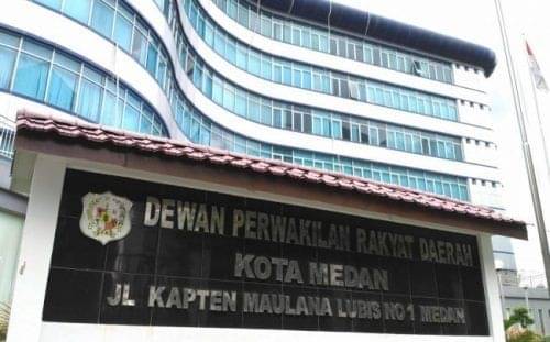 2 ASN Positif COVID-19, Aktivitas di Kantor DPRD Medan Dibatasi