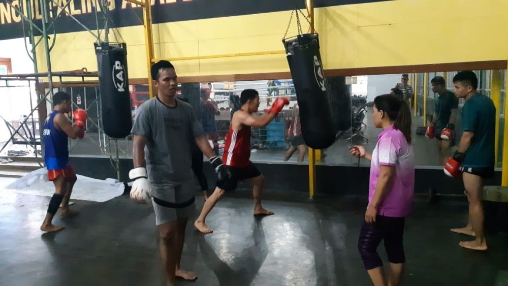 Agenda Uji Tanding, Kickboxer Sumut Bakal Diboyong ke Thailand