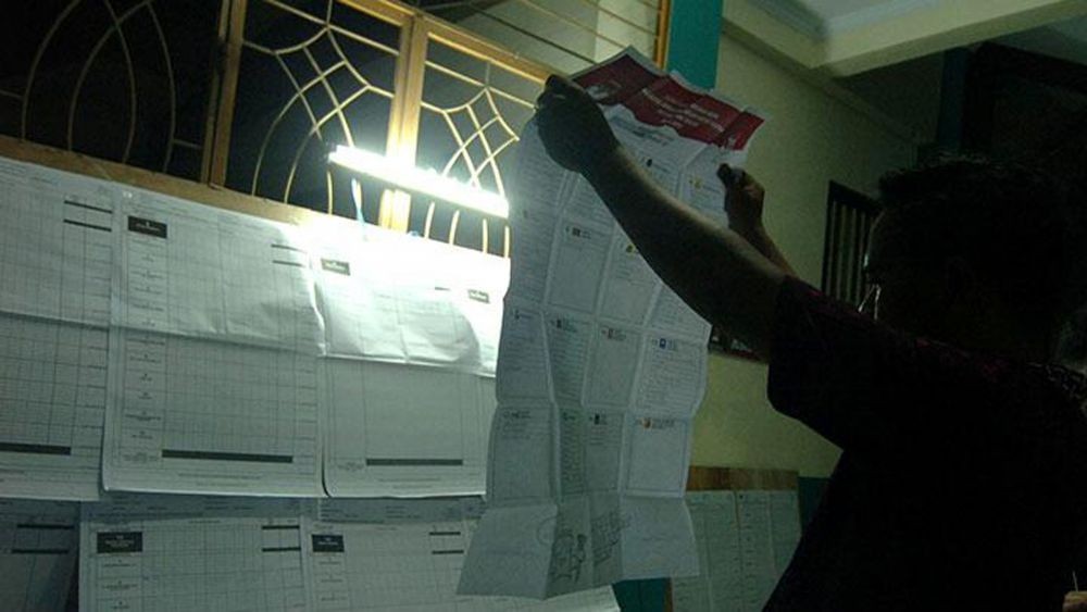 Kisah Petugas KPPS, Masuk Rumah Sakit Setelah Begadang Ngurus Pemilu