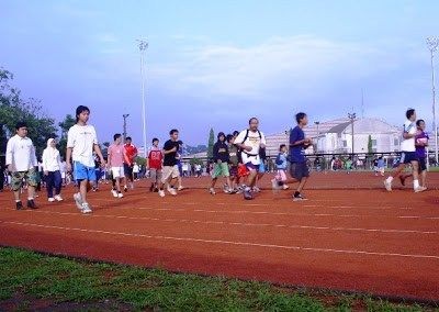 Lima Arena Olahraga di Bandung yang Cocok untuk Ngabuburit