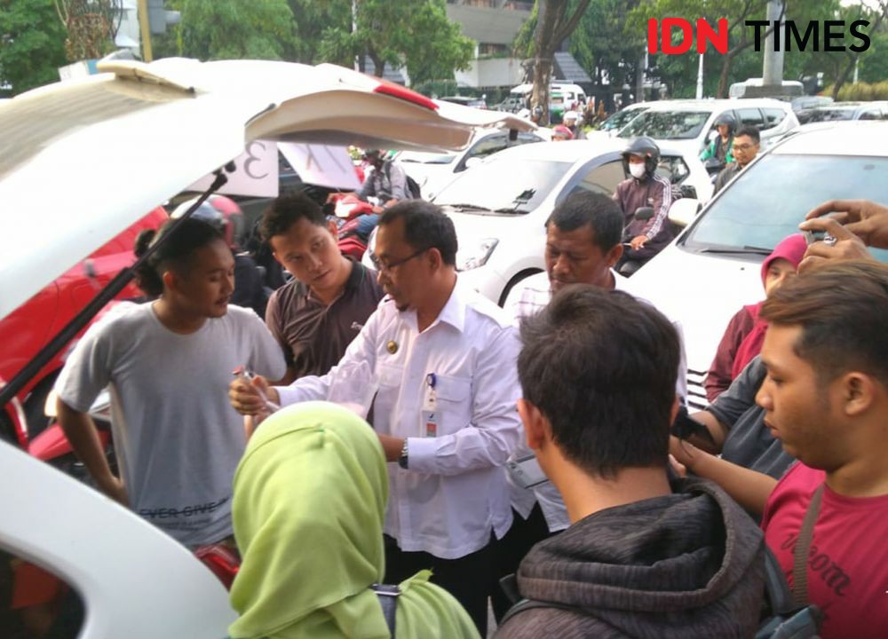 Sidak Takjil di Semarang, BPOM Temukan Mi Berformalin 