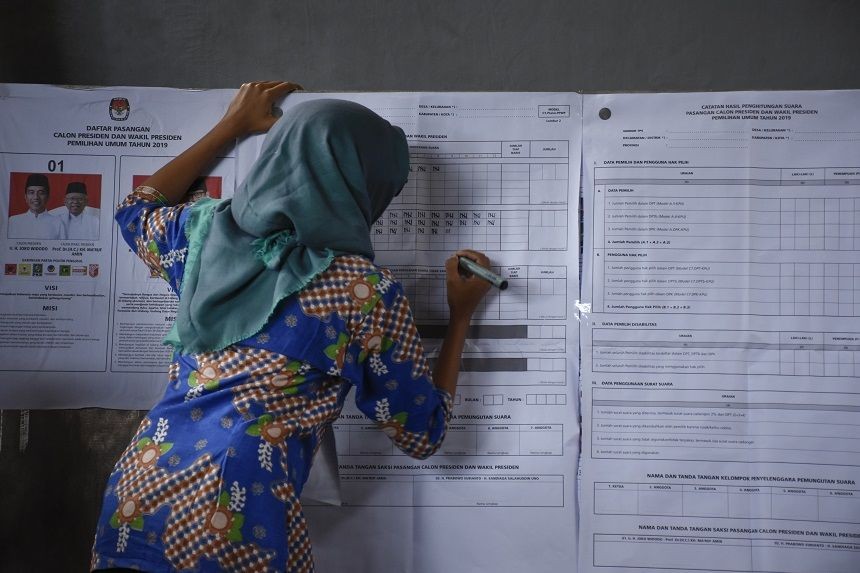 Bersiap! KPU Lampung akan Rekrut 180.775 petugas KPPS, Segini Gajinya