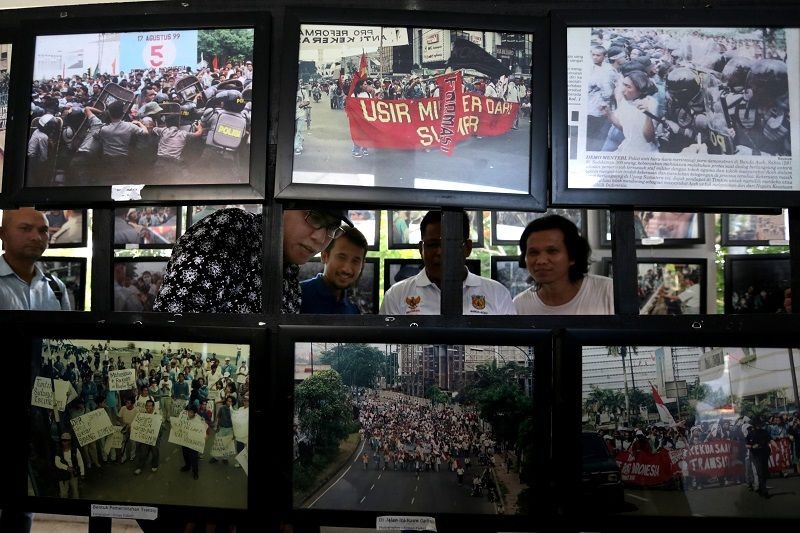 25 Tahun Reformasi, Cerita Gerakan di Medan hingga Soeharto Lengser 