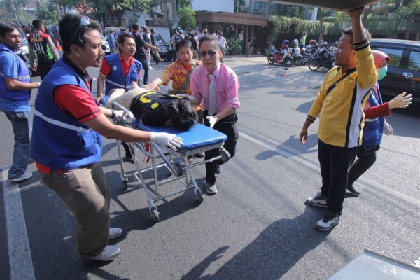 RS Bhayangkara Jadi Saksi Kepedihan Keluarga yang Ditinggalkan