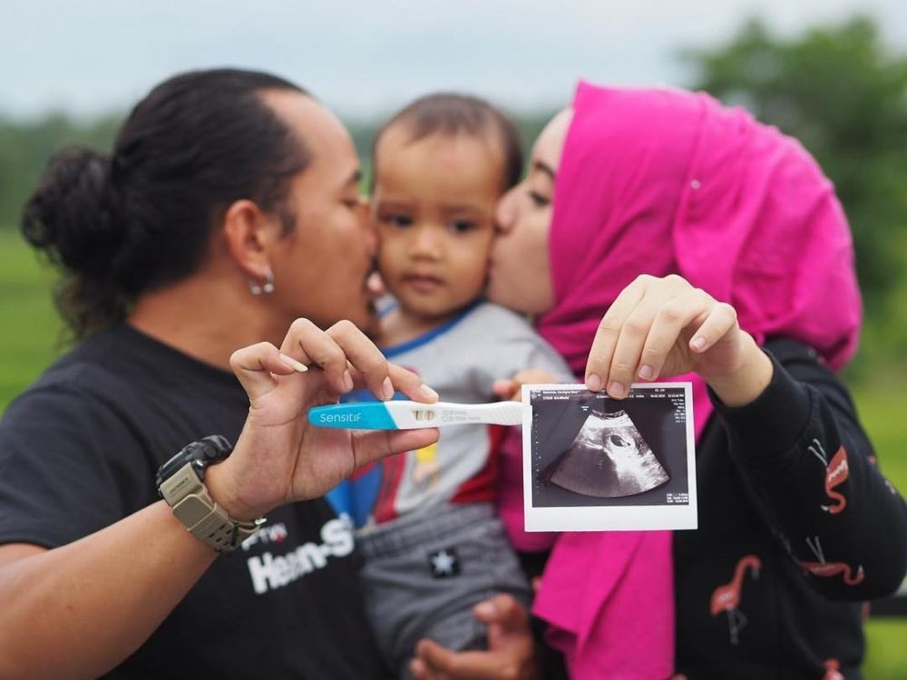 Masih Batita, 10 Anak Seleb Ini Sudah Mau Jadi Kakak