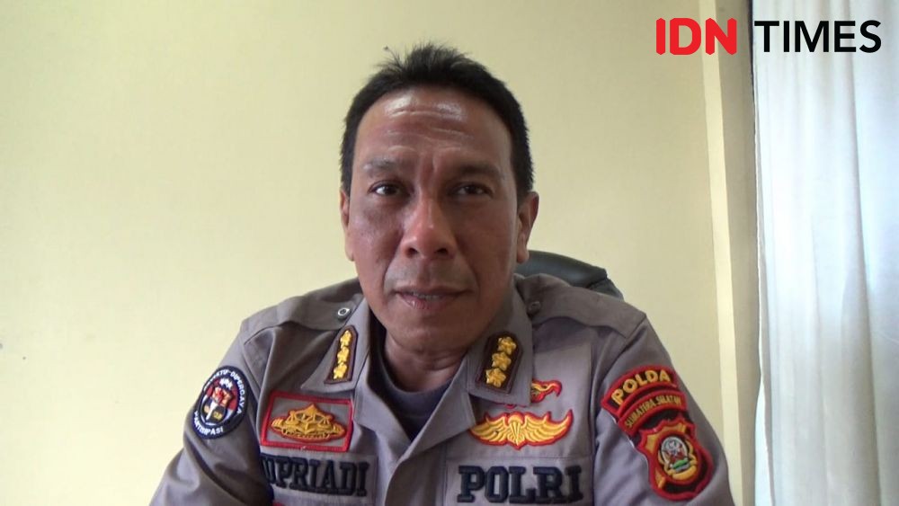 Ini Wajah Bripka ED, Polisi Ancam Pengendara dengan Sajam di Palembang