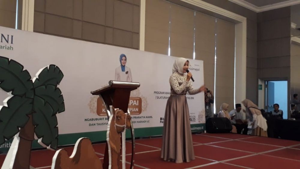 Millennials Antusias Sumbang Dana Masjid Palestina Lewat MuslimApp