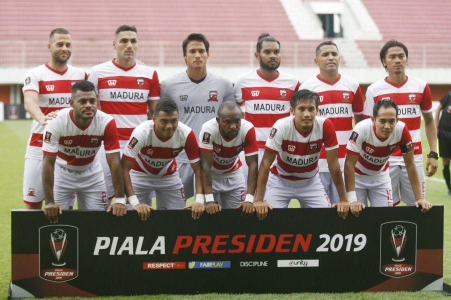 Coach Dejan: Rotasi Pemain Buat Madura United Tertekan Oleh Persib