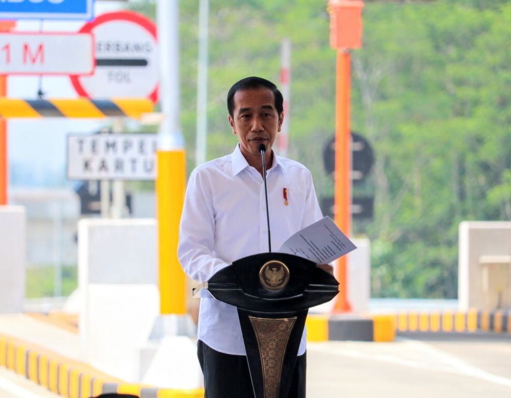 Ancaman Penggal Kepala, Jokowi Tanggapi Santai