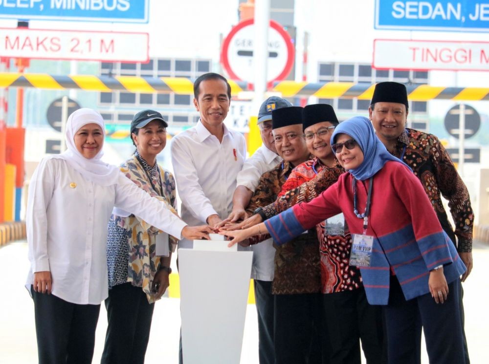 Jokowi Sebut Tol Mapan Bisa Dorong Ekonomi Malang Raya