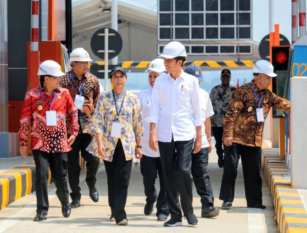 Jokowi Sebut Tol Mapan Bisa Dorong Ekonomi Malang Raya