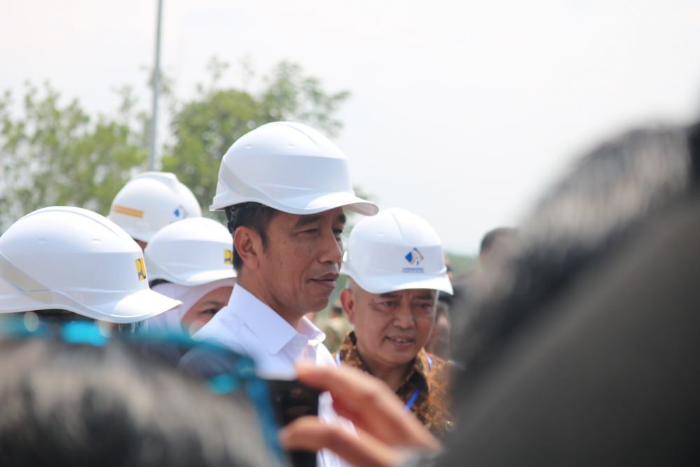 Ancaman Penggal Kepala, Jokowi Tanggapi Santai